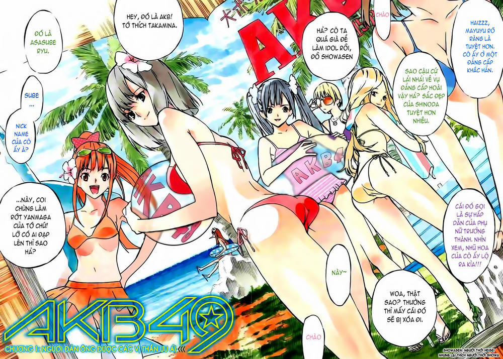 Akb49 - Renai Kinshi Jourei 1 trang 18