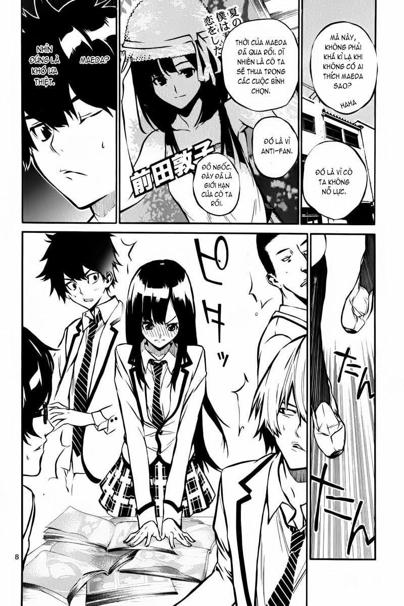 Akb49 - Renai Kinshi Jourei 1 trang 21