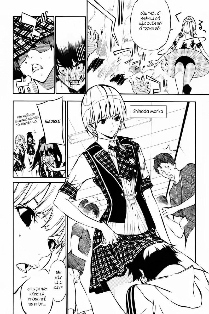 Akb49 - Renai Kinshi Jourei 1 trang 34