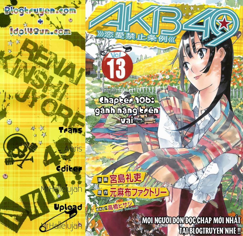 Akb49 - Renai Kinshi Jourei 106 trang 0