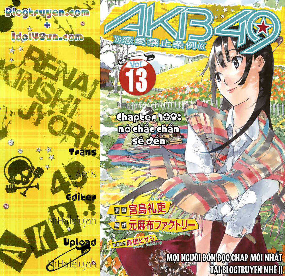 Akb49 - Renai Kinshi Jourei 108 trang 0