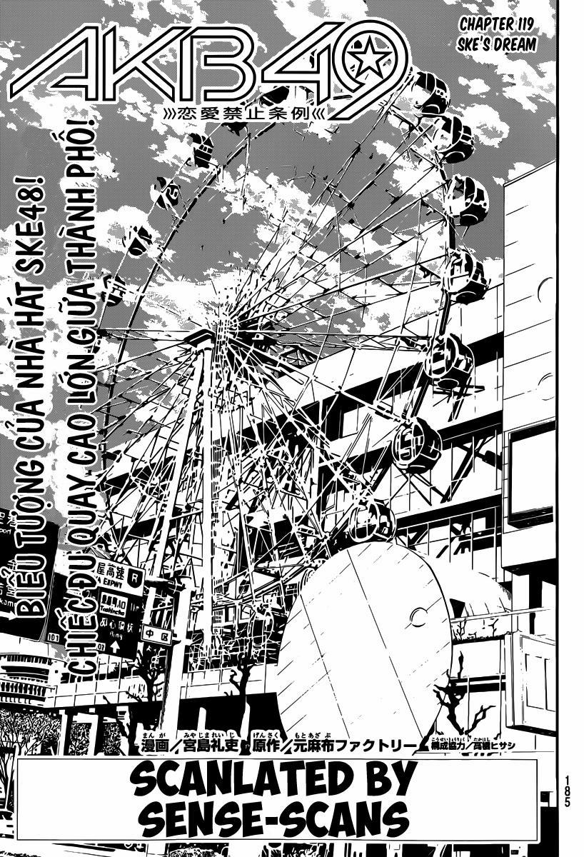 Akb49 - Renai Kinshi Jourei 119 trang 1