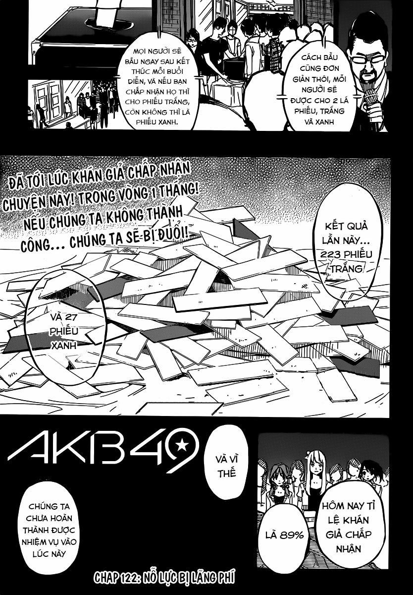 Akb49 - Renai Kinshi Jourei 122 trang 1