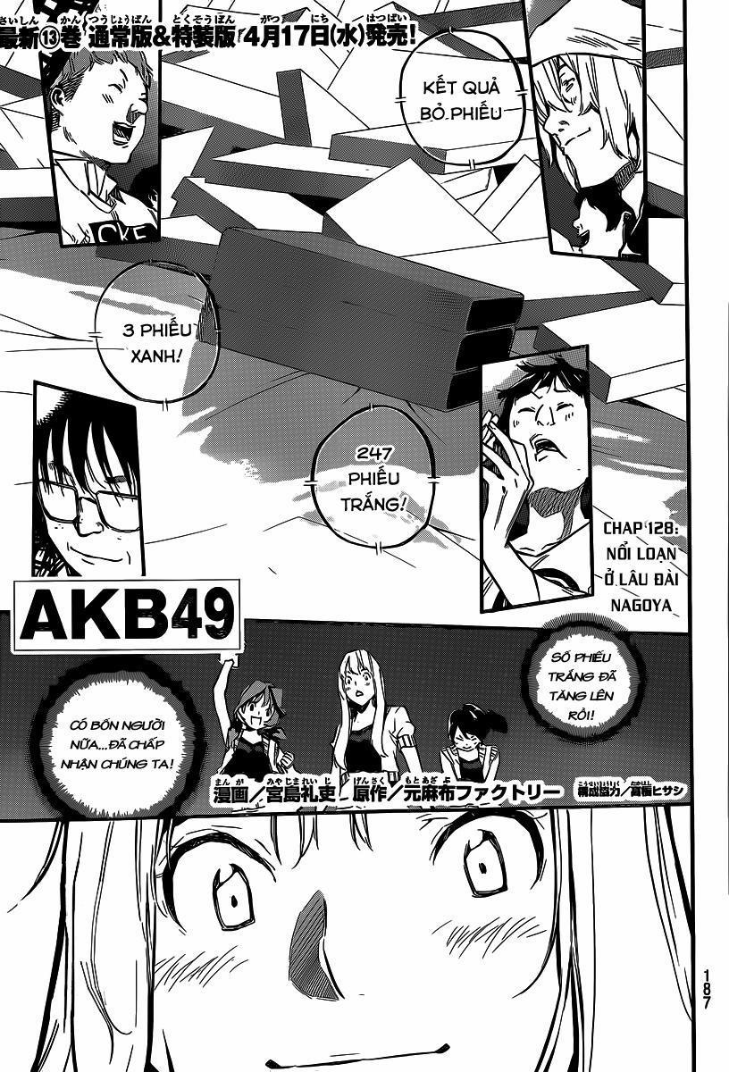 Akb49 - Renai Kinshi Jourei 128 trang 1