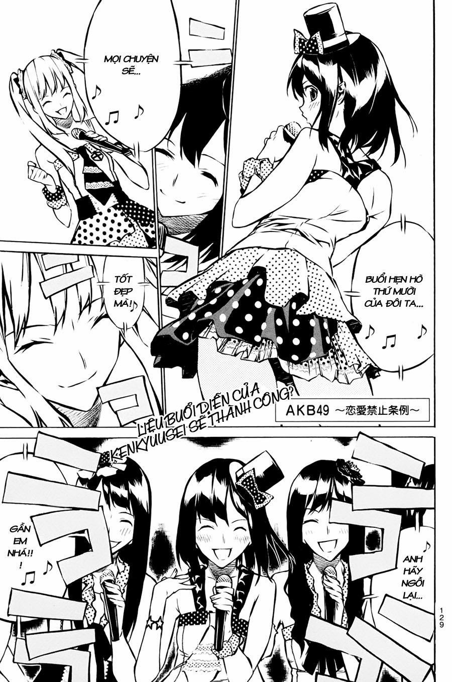 Akb49 - Renai Kinshi Jourei 13 trang 1
