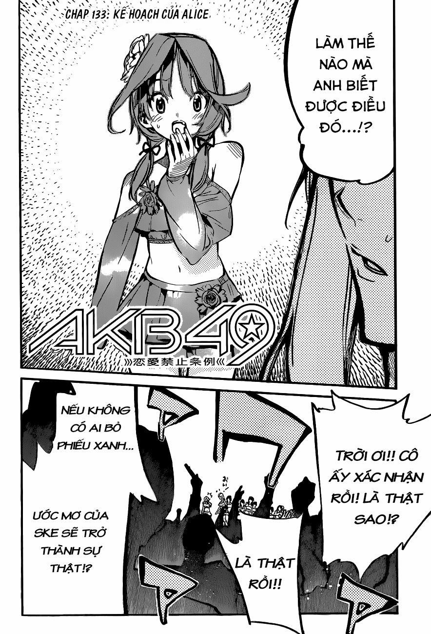 Akb49 - Renai Kinshi Jourei 133 trang 1