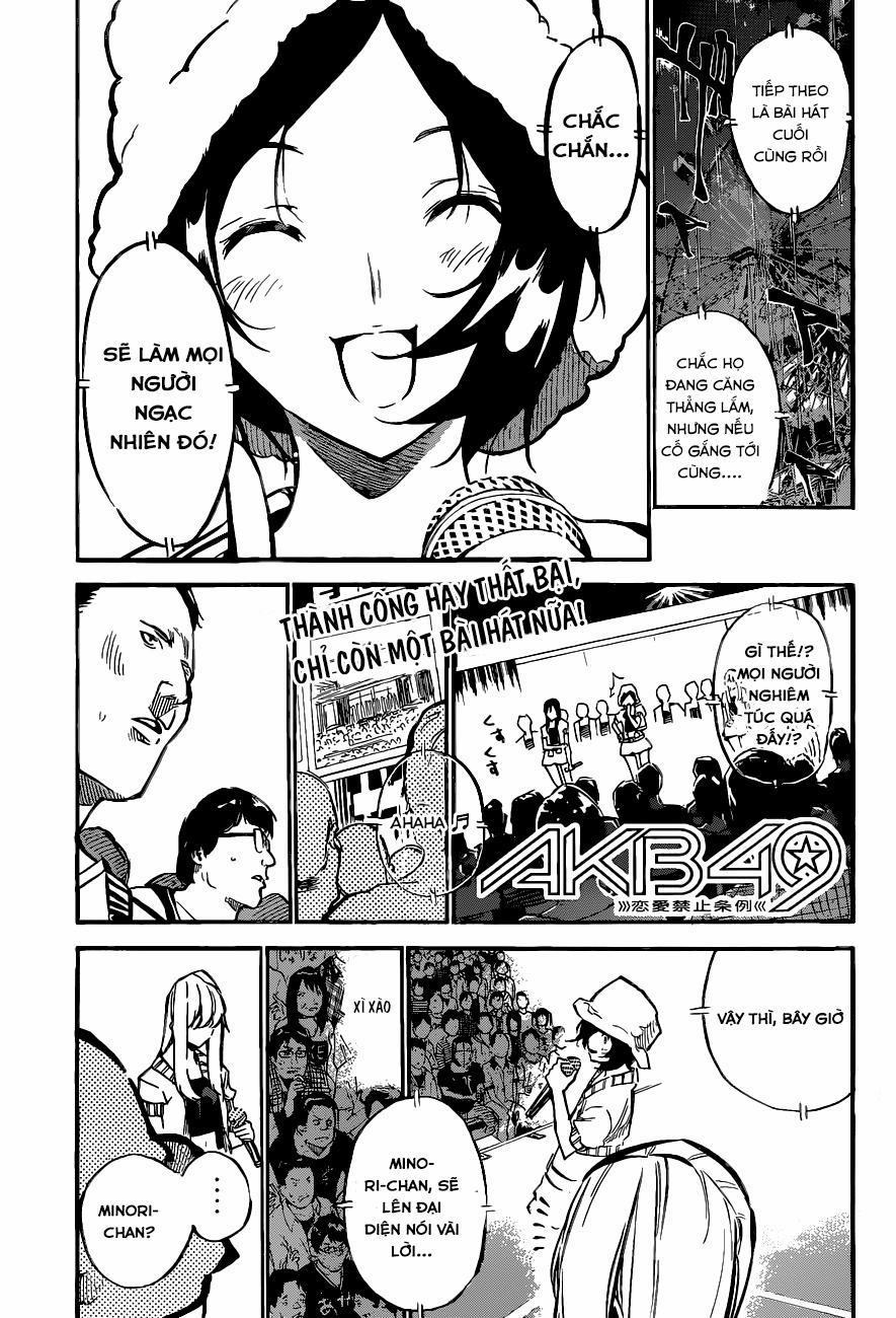 Akb49 - Renai Kinshi Jourei 136 trang 1