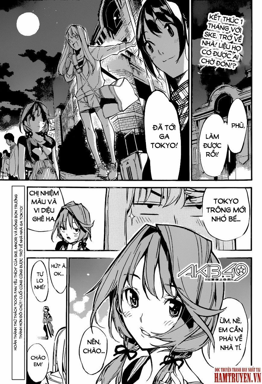 Akb49 - Renai Kinshi Jourei 138 trang 1
