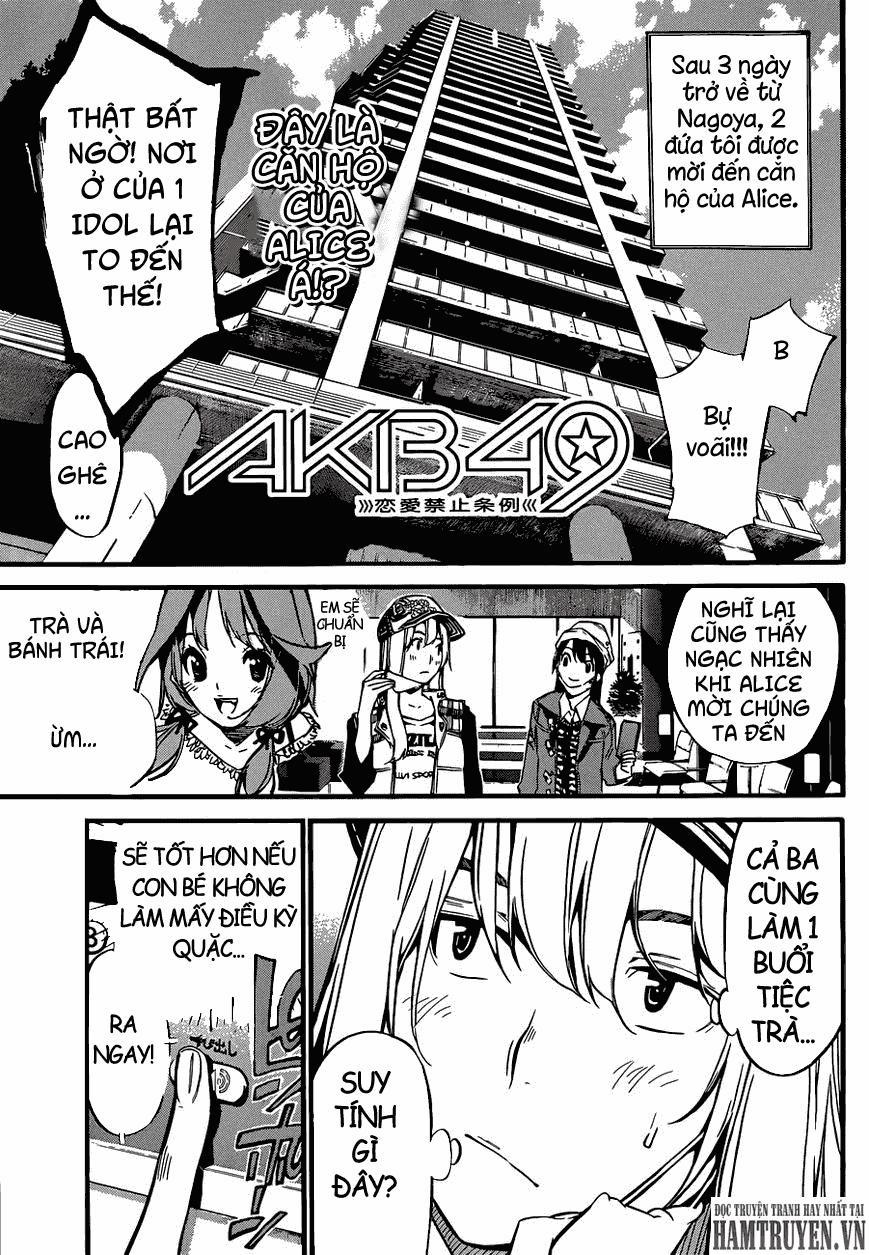 Akb49 - Renai Kinshi Jourei 139 trang 0