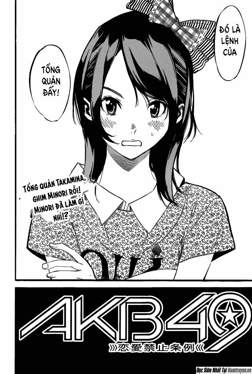 Akb49 - Renai Kinshi Jourei 141 trang 1