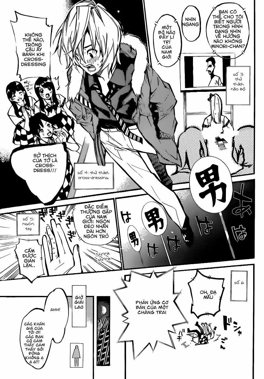 Akb49 - Renai Kinshi Jourei 147 trang 10