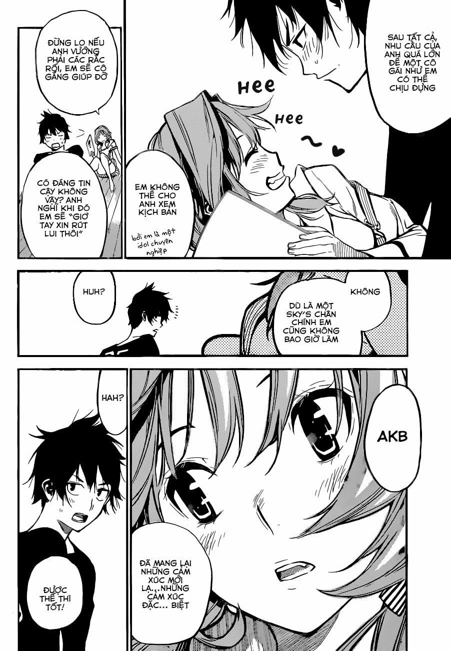 Akb49 - Renai Kinshi Jourei 147 trang 3