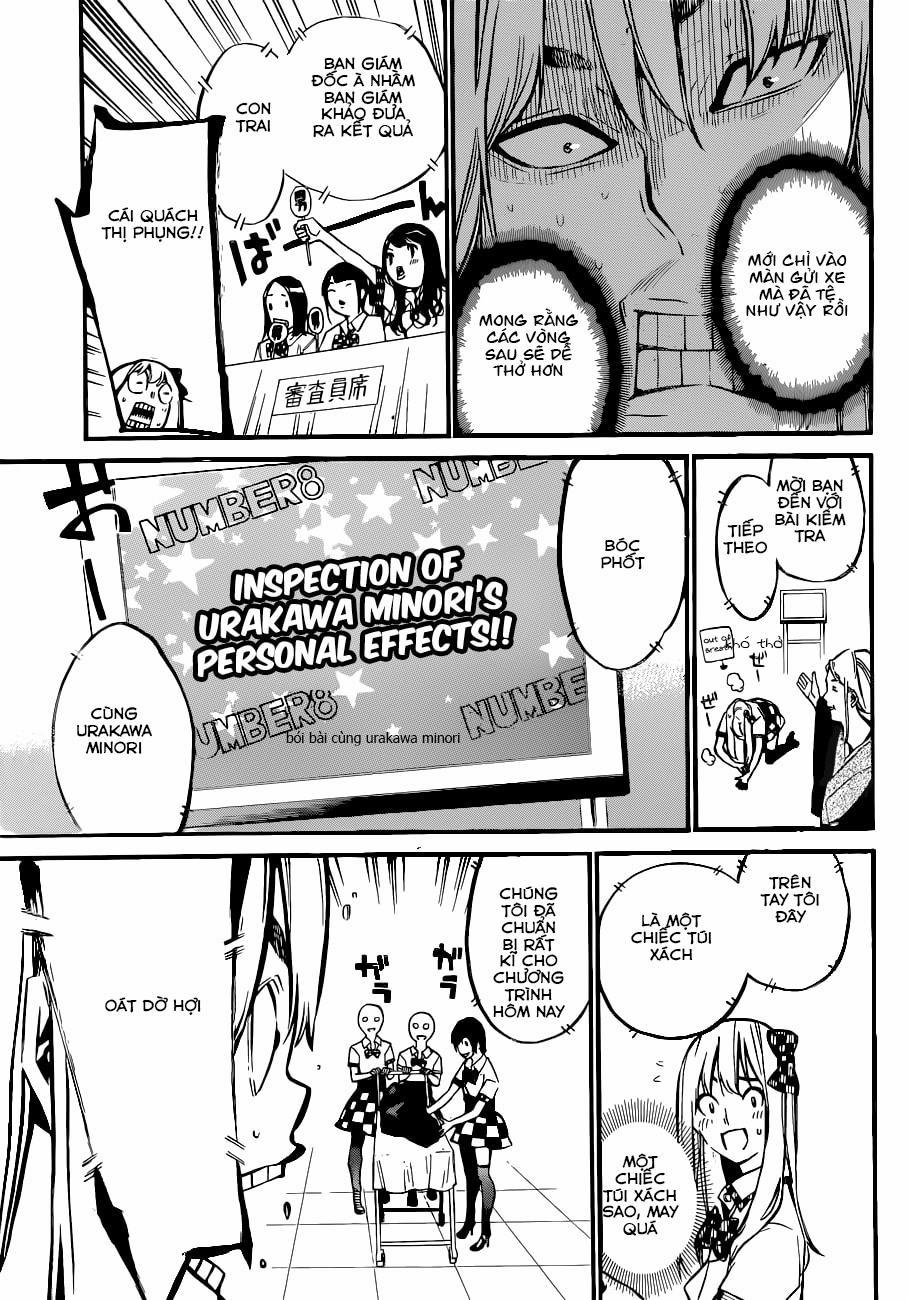 Akb49 - Renai Kinshi Jourei 147 trang 8