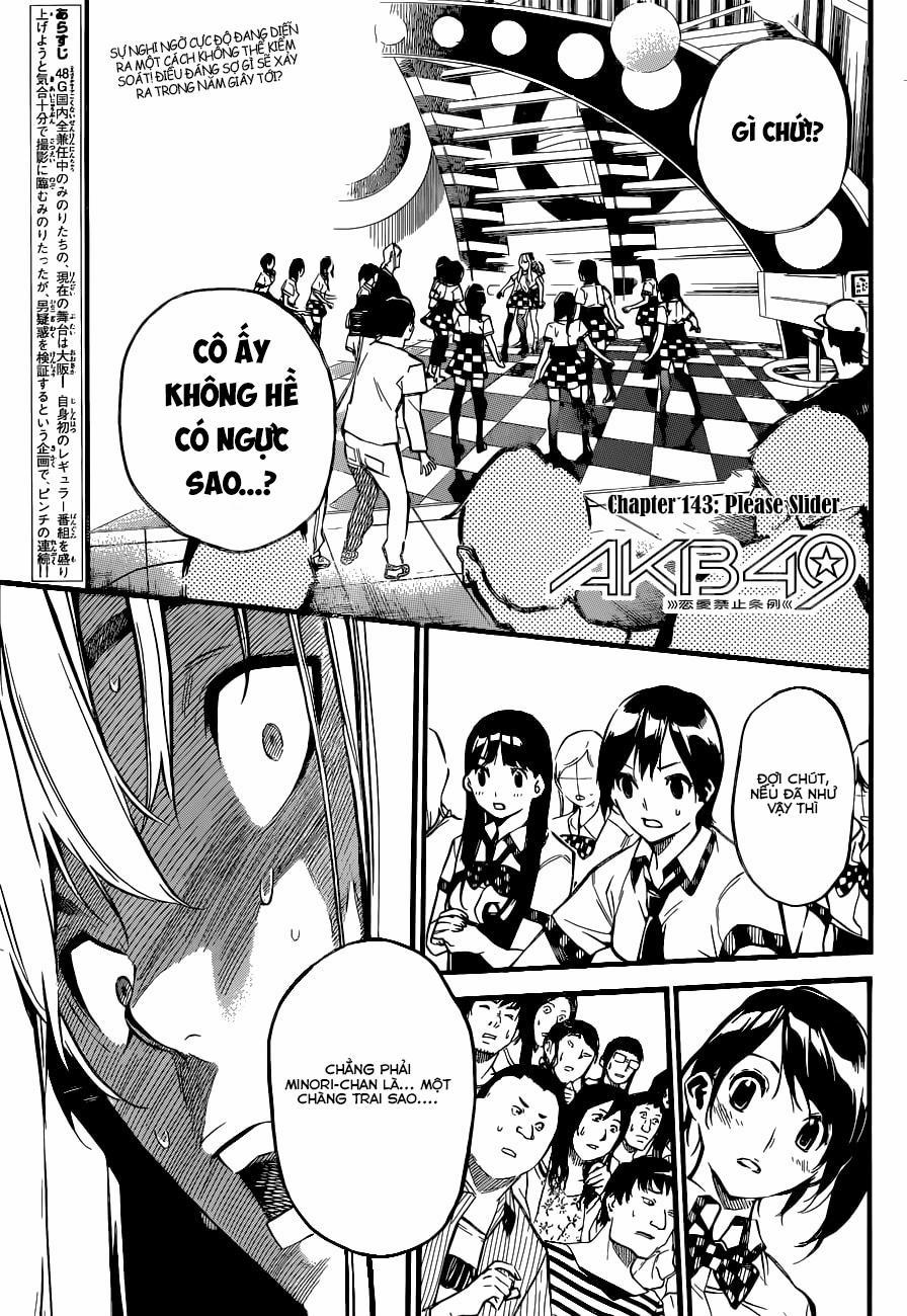Akb49 - Renai Kinshi Jourei 148 trang 0