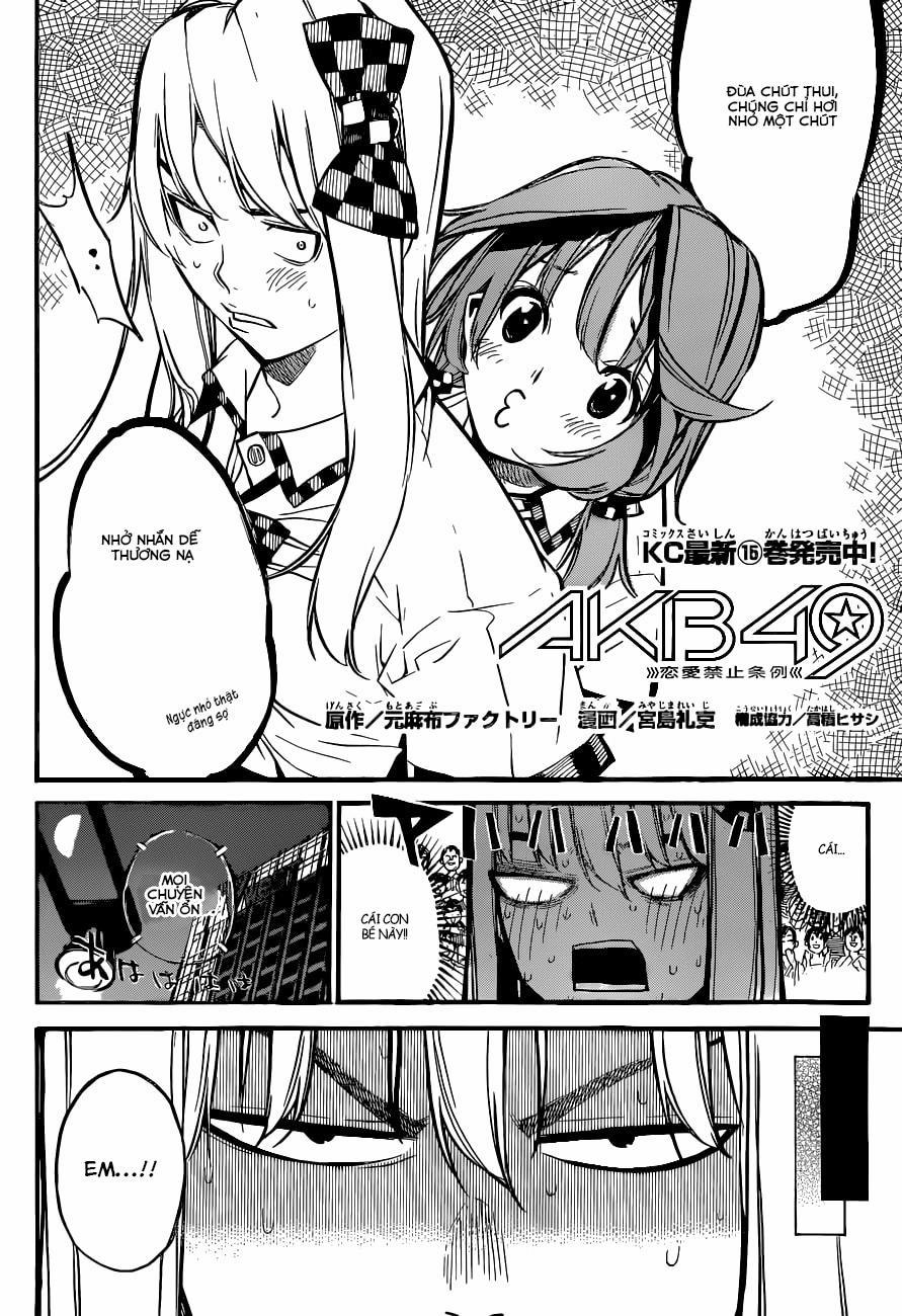 Akb49 - Renai Kinshi Jourei 148 trang 1