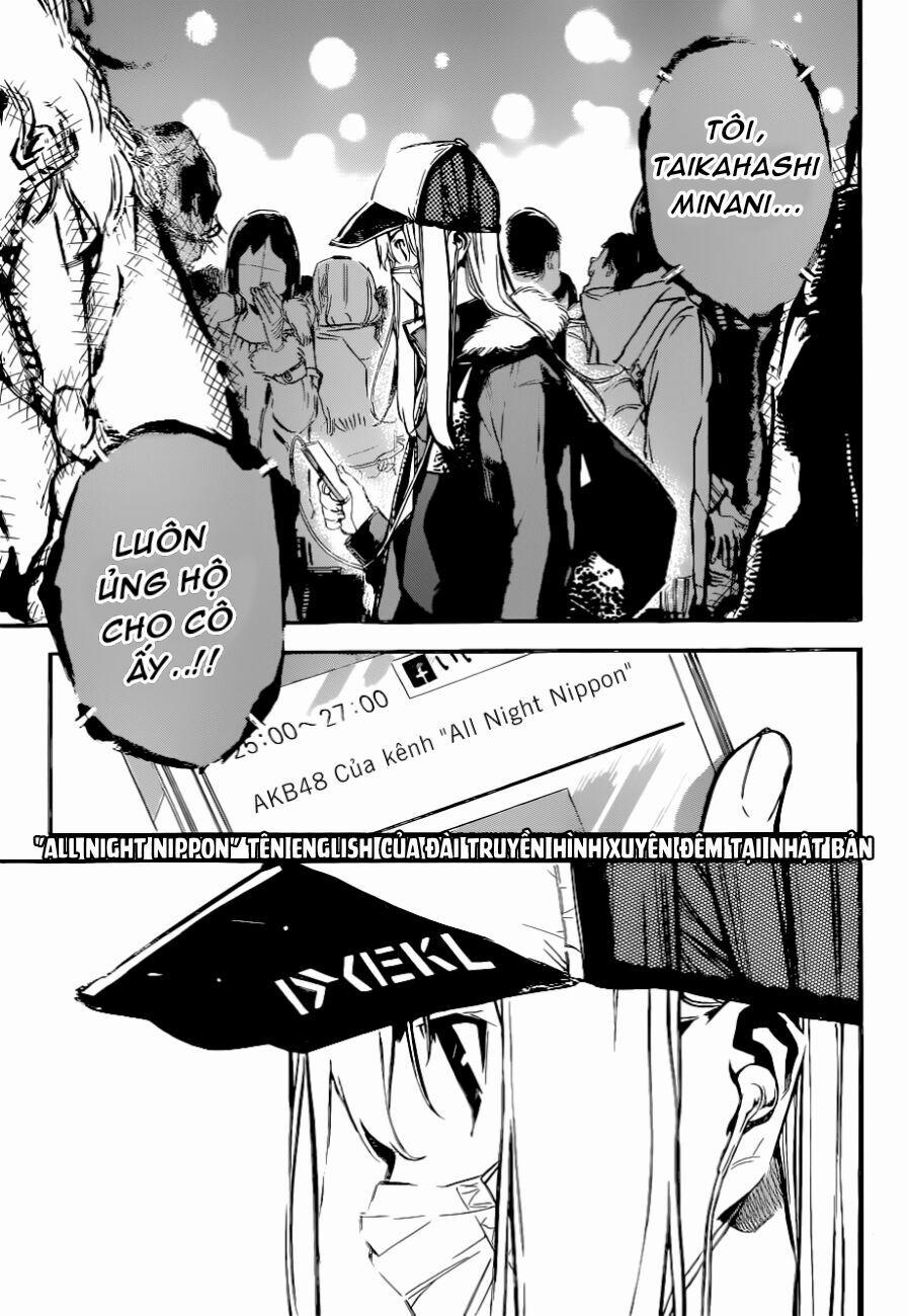 Akb49 - Renai Kinshi Jourei 153 trang 16