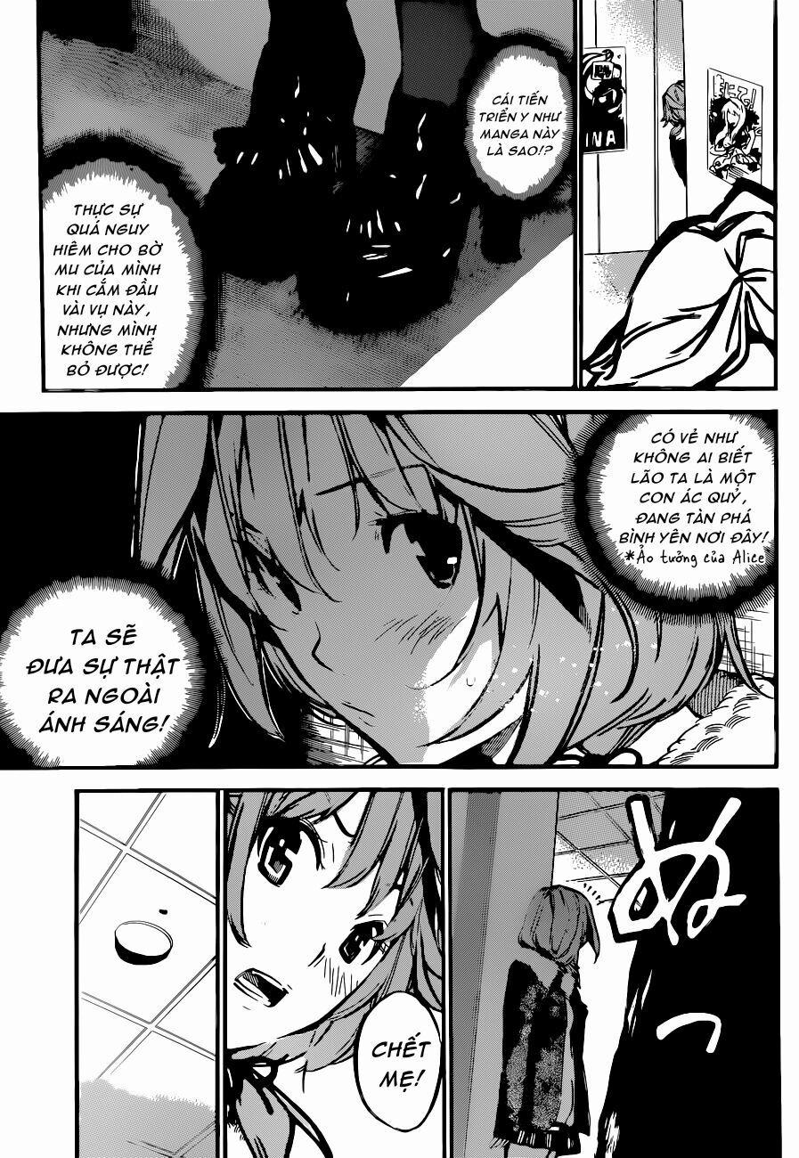 Akb49 - Renai Kinshi Jourei 153 trang 18