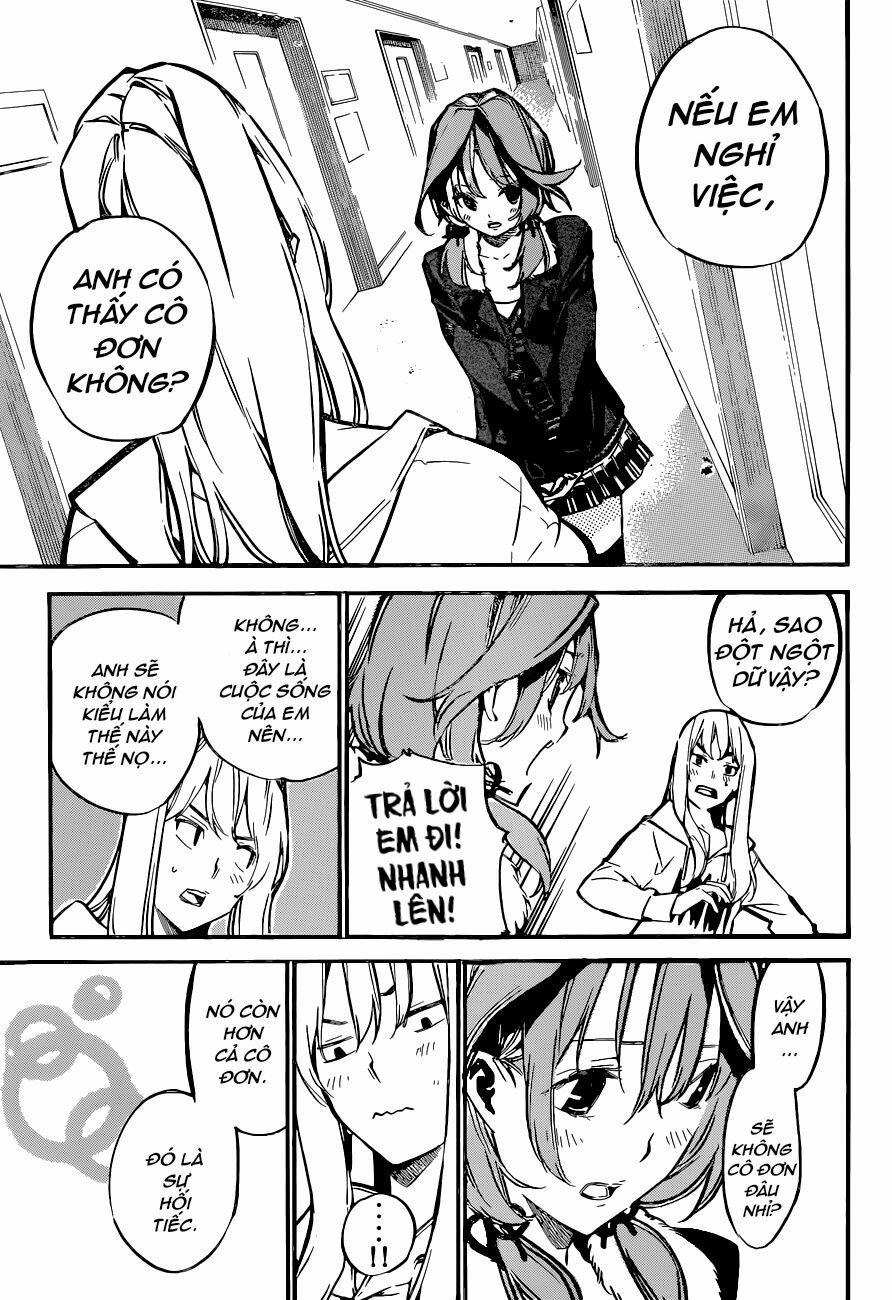 Akb49 - Renai Kinshi Jourei 154 trang 4