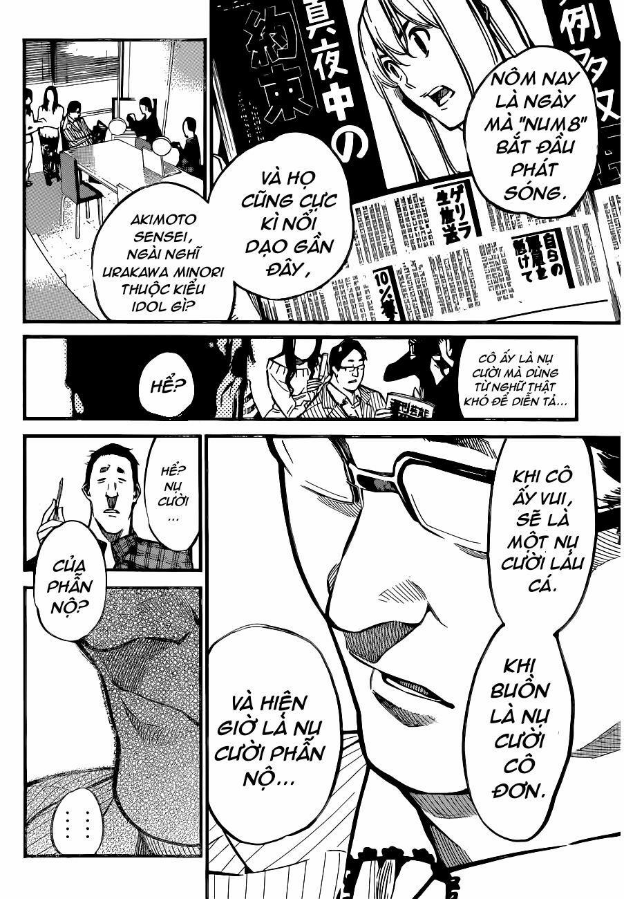 Akb49 - Renai Kinshi Jourei 155 trang 11