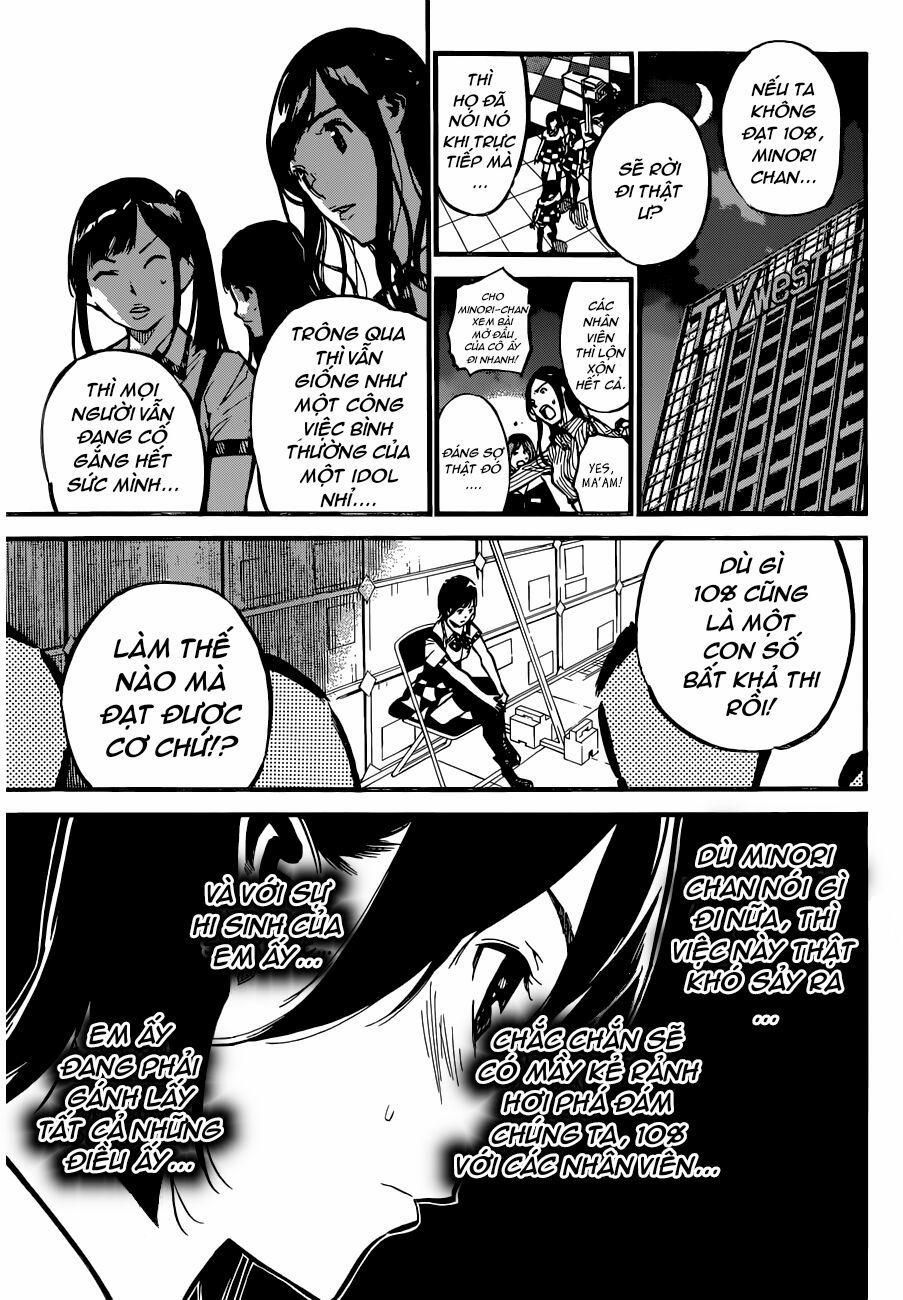 Akb49 - Renai Kinshi Jourei 155 trang 12