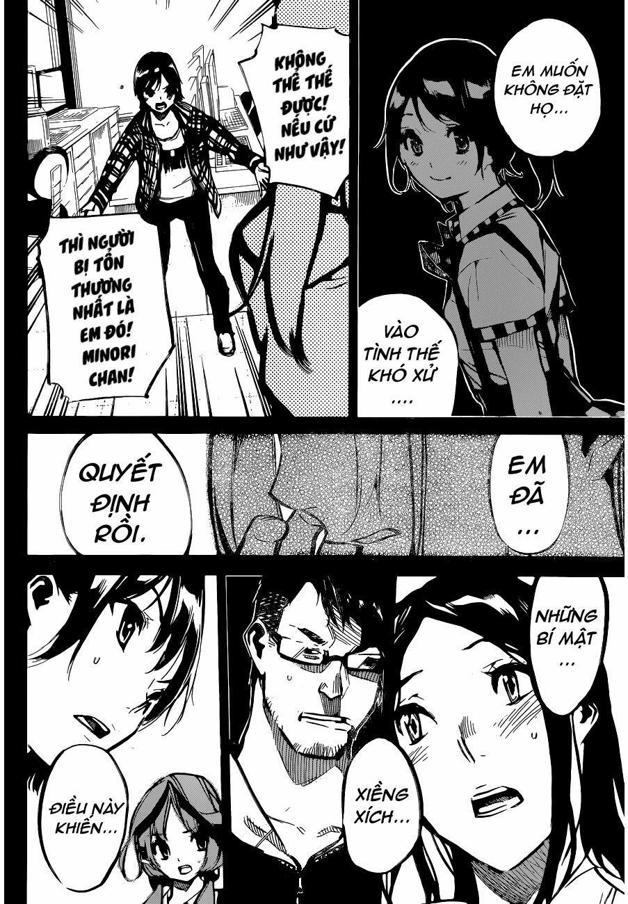 Akb49 - Renai Kinshi Jourei 155 trang 9