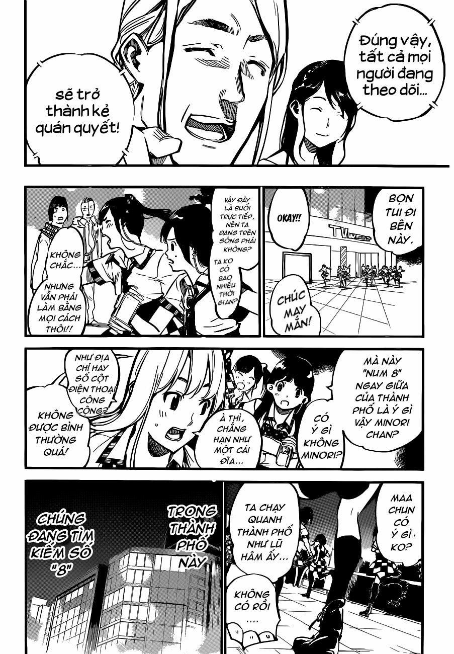 Akb49 - Renai Kinshi Jourei 156 trang 3