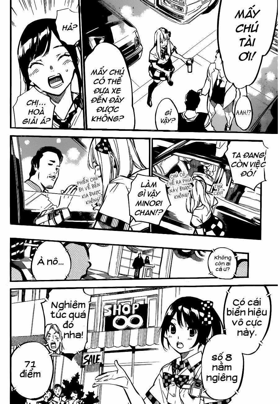 Akb49 - Renai Kinshi Jourei 156 trang 9