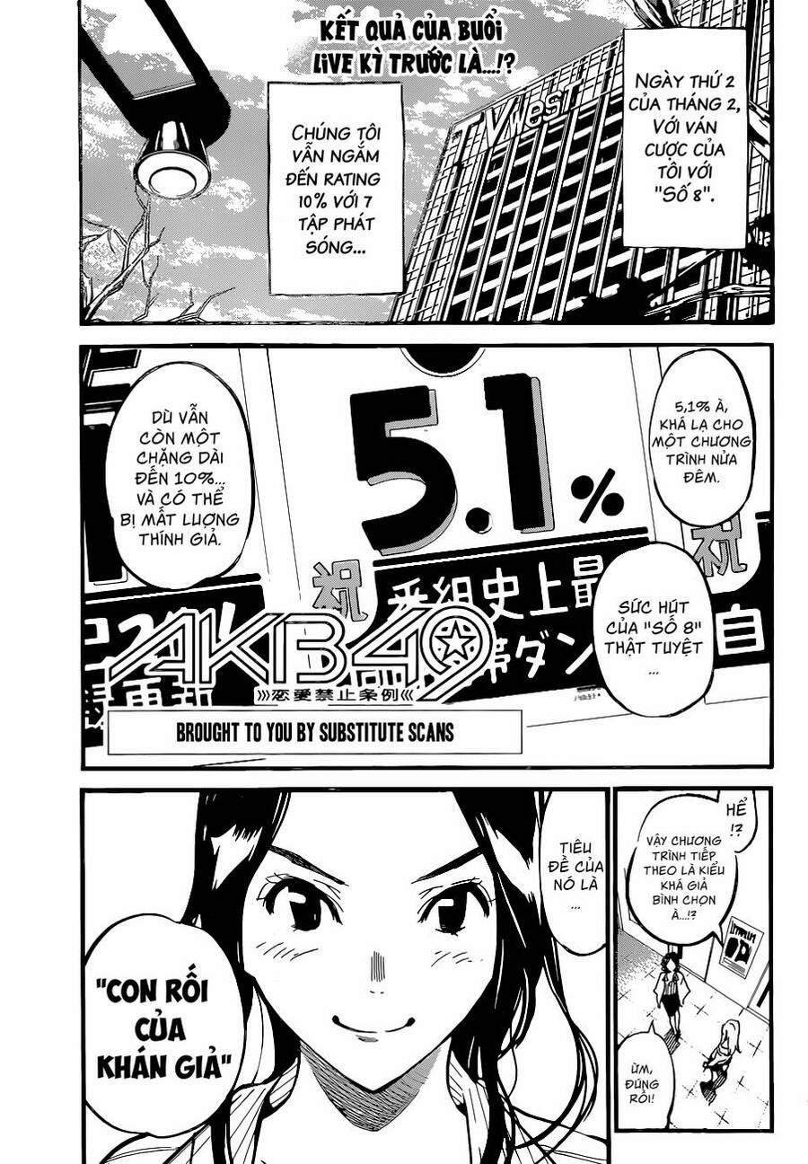 Akb49 - Renai Kinshi Jourei 157 trang 0