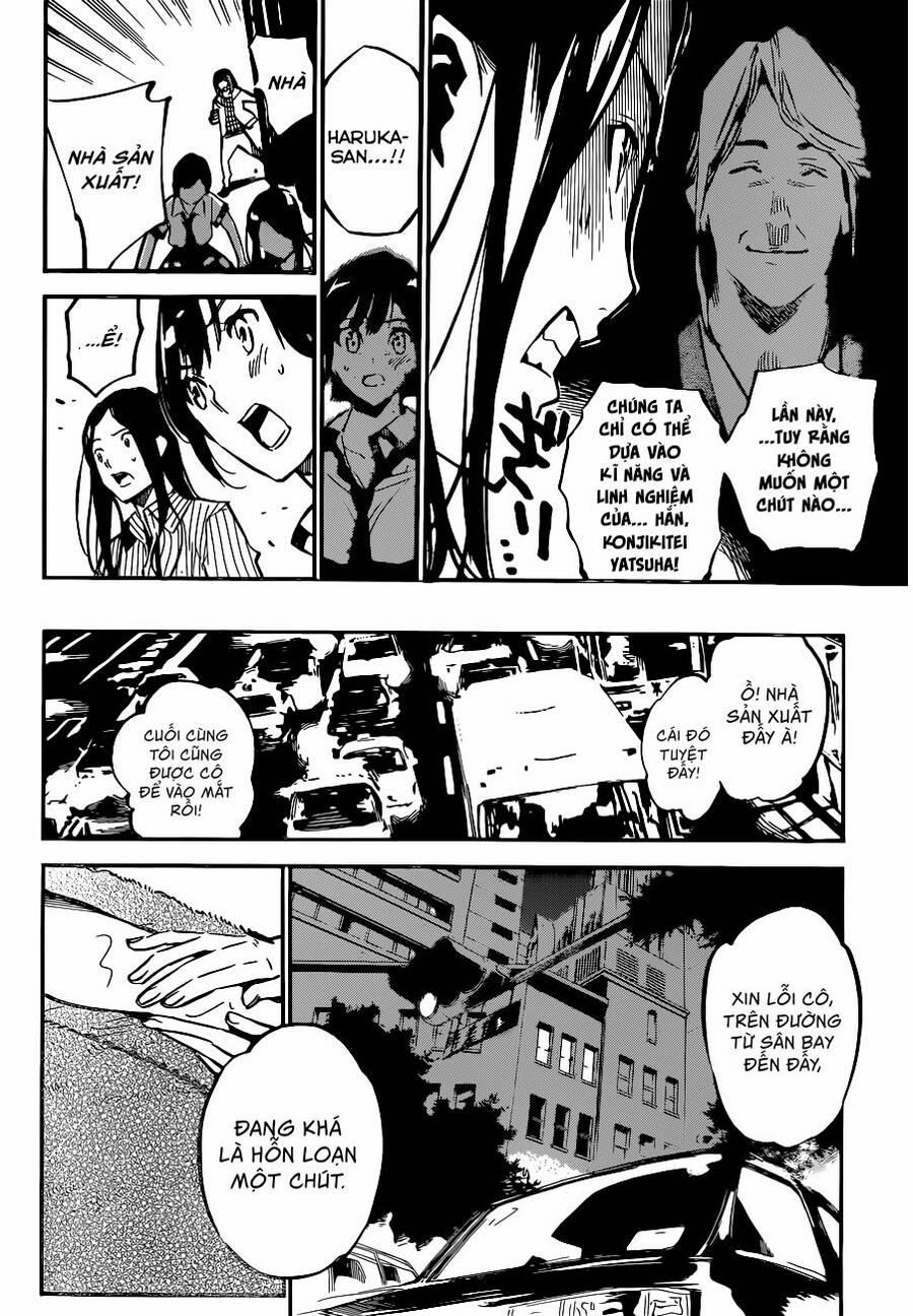 Akb49 - Renai Kinshi Jourei 159 trang 12