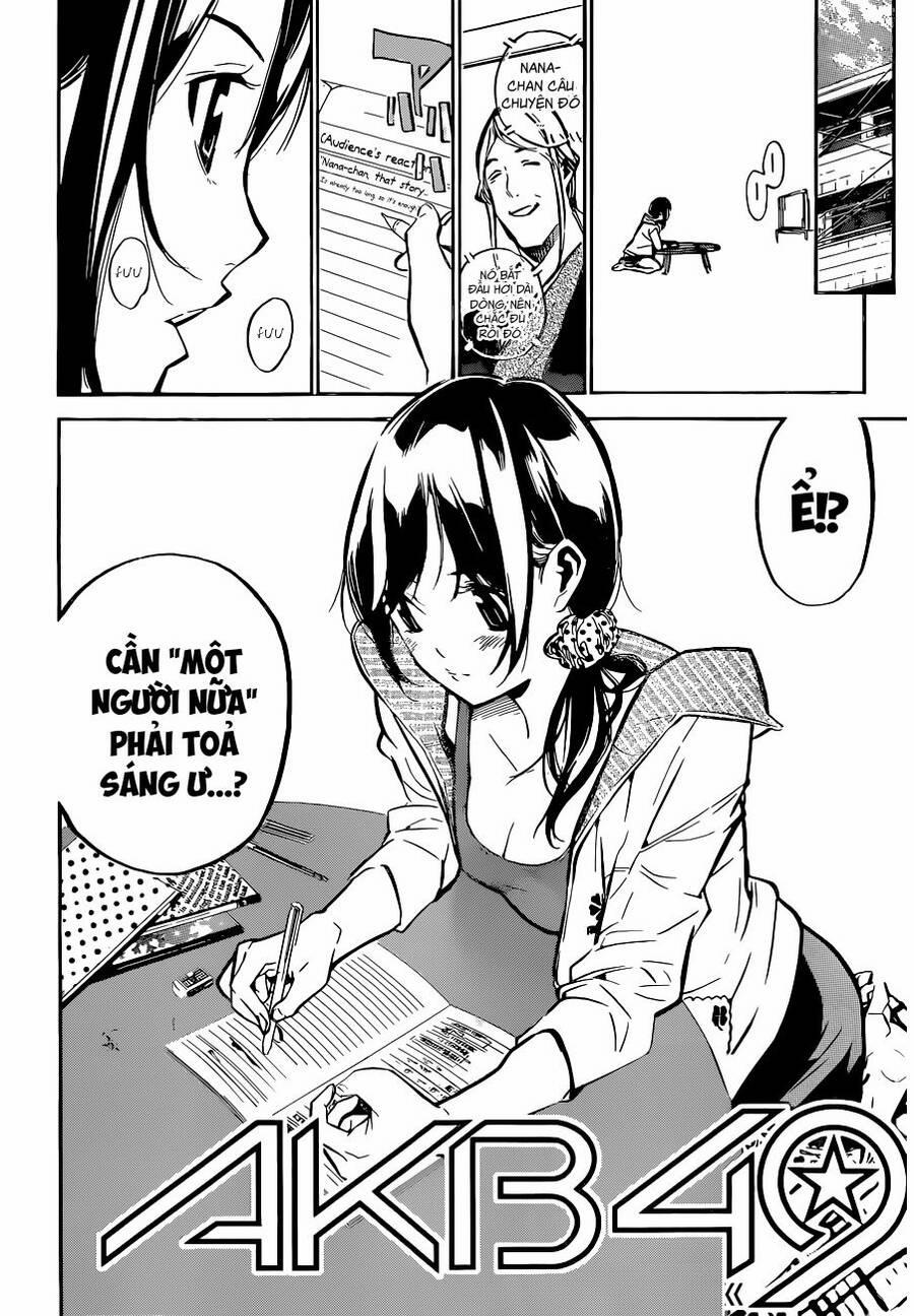 Akb49 - Renai Kinshi Jourei 159 trang 2