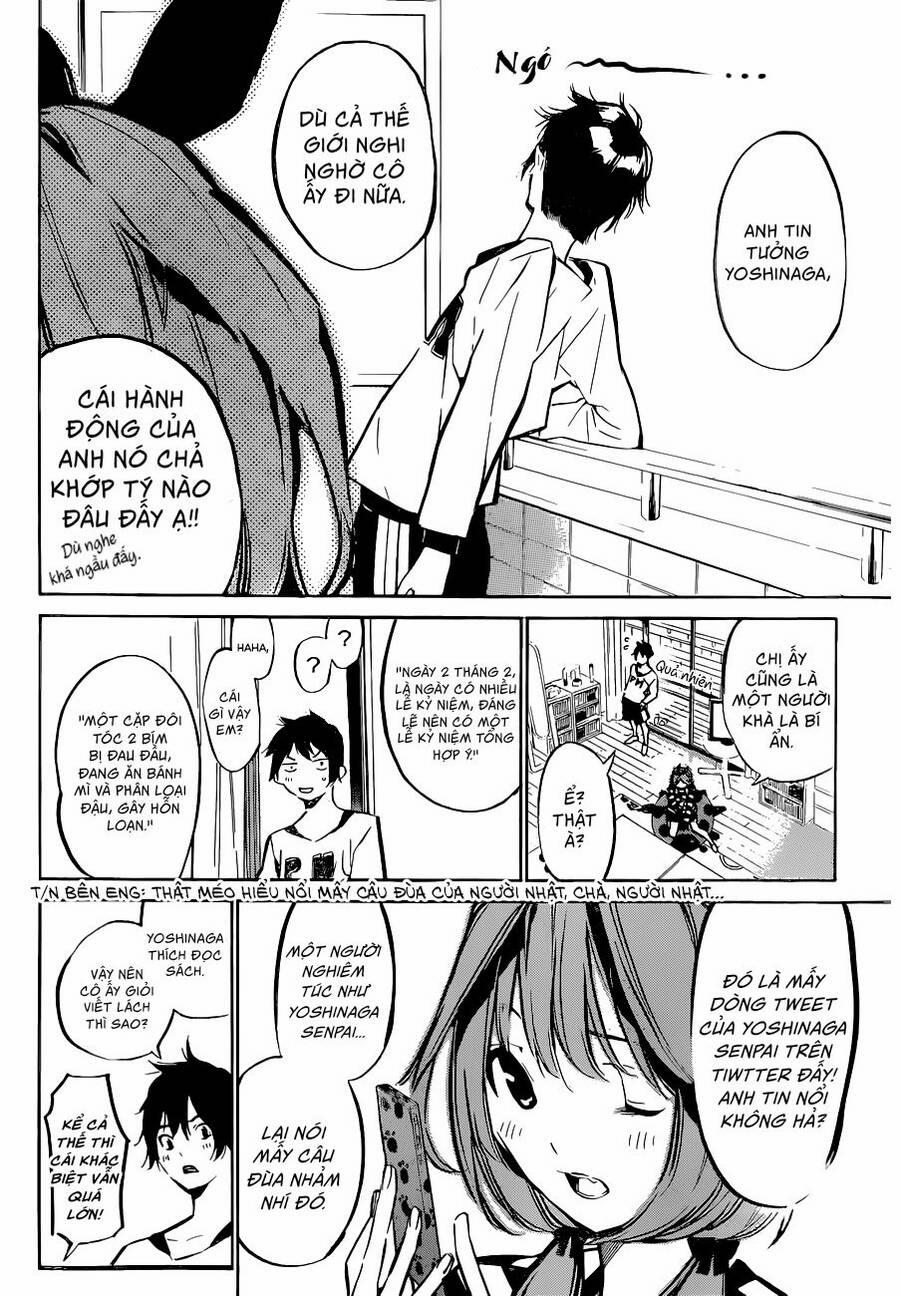 Akb49 - Renai Kinshi Jourei 159 trang 6