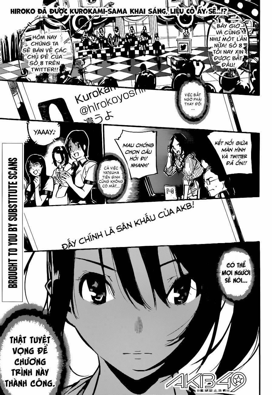 Akb49 - Renai Kinshi Jourei 160 trang 0