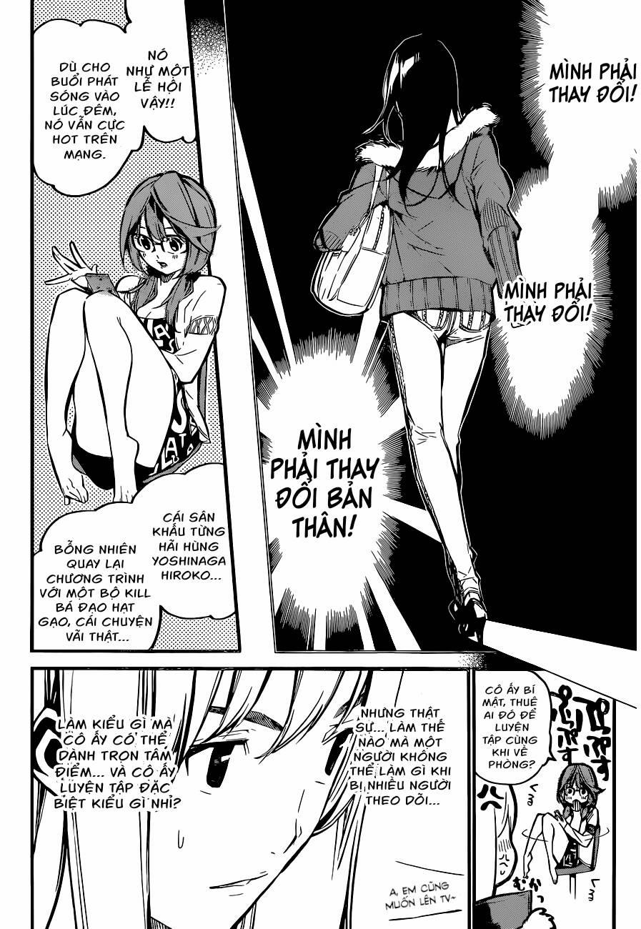 Akb49 - Renai Kinshi Jourei 161 trang 11