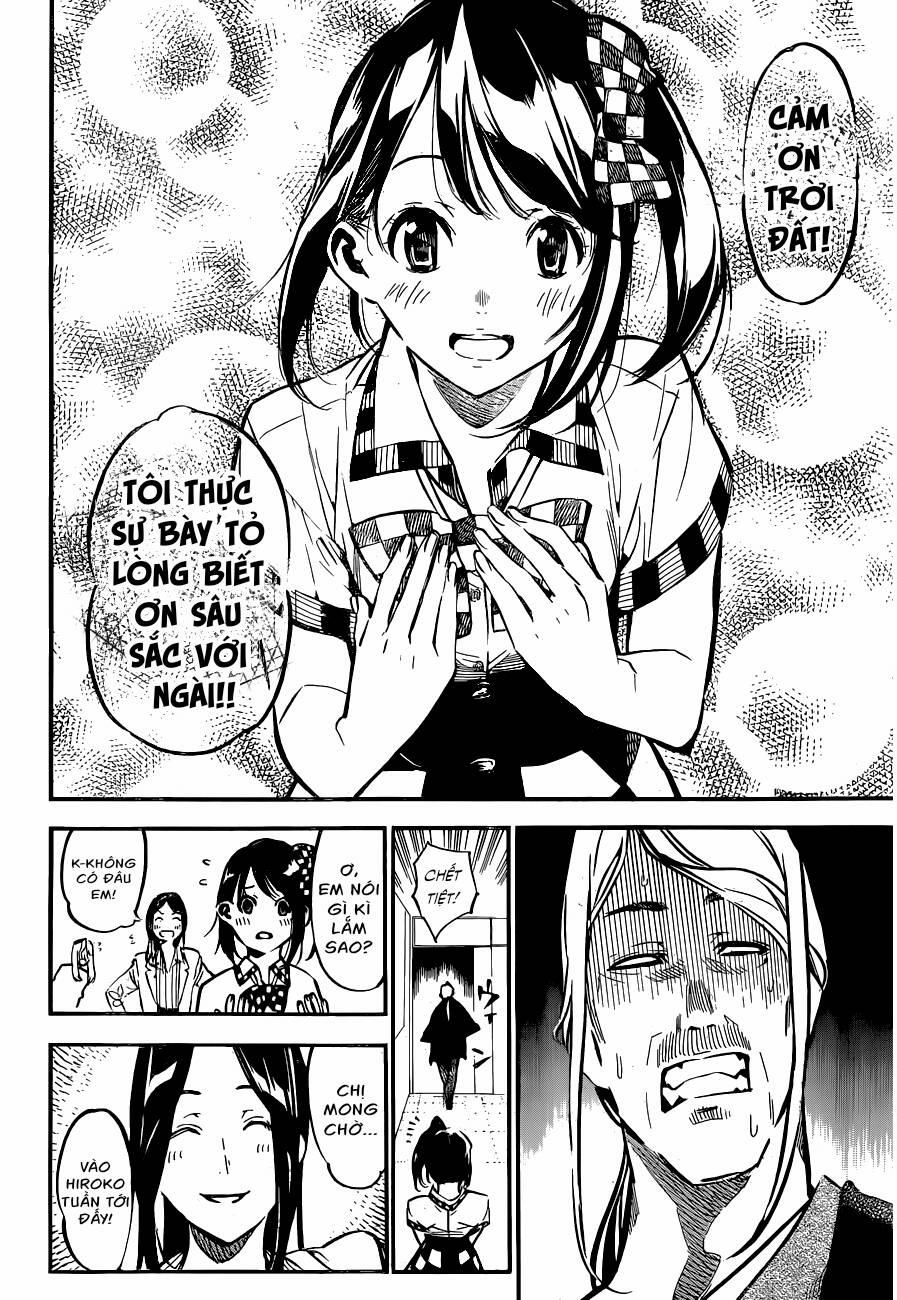 Akb49 - Renai Kinshi Jourei 161 trang 7