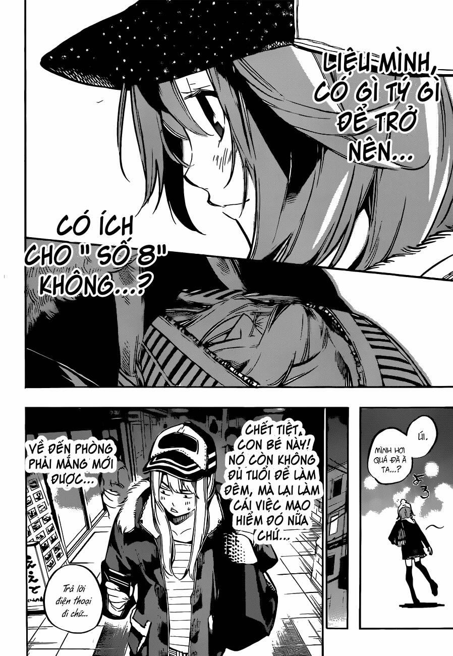 Akb49 - Renai Kinshi Jourei 163 trang 12