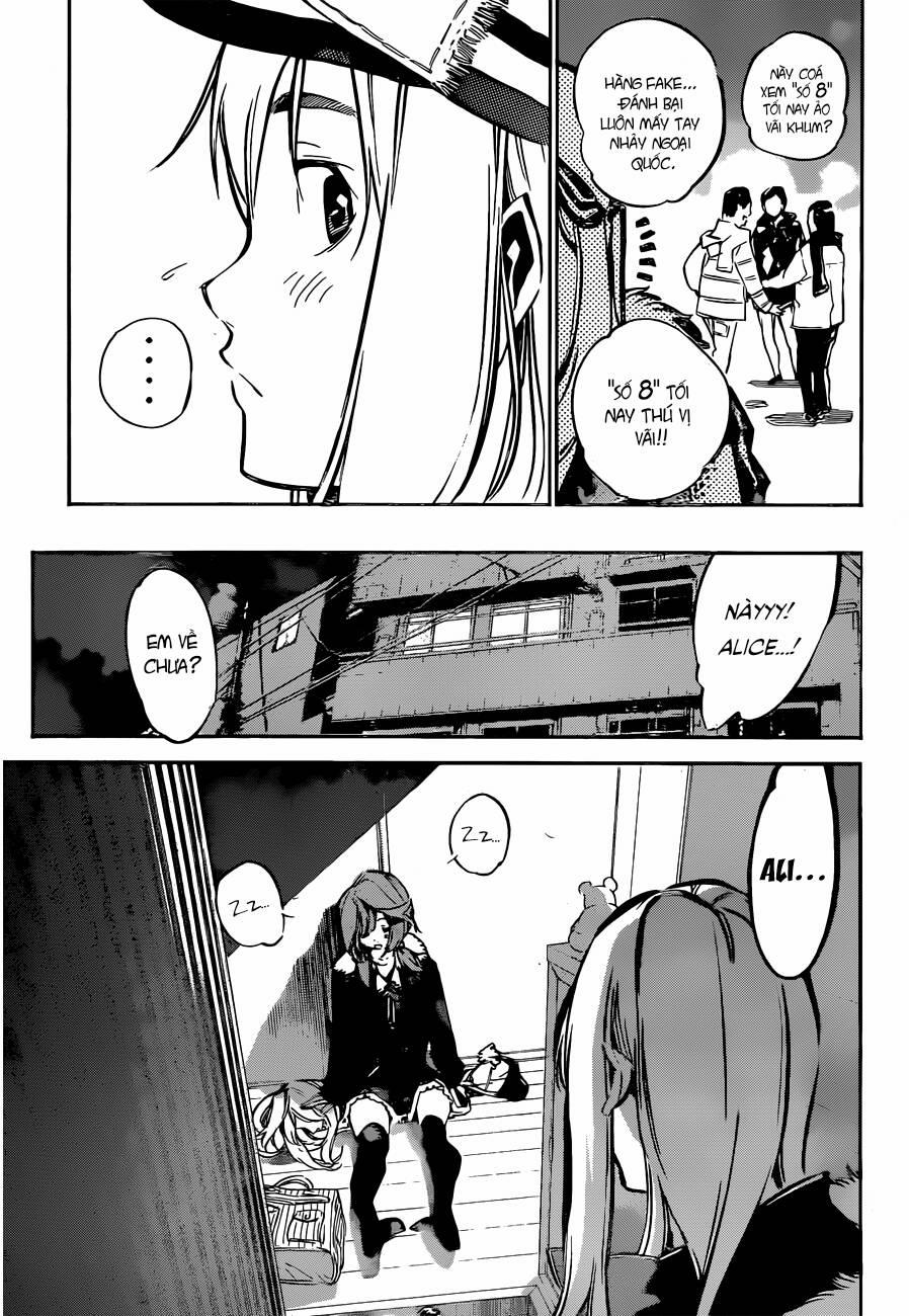 Akb49 - Renai Kinshi Jourei 163 trang 13