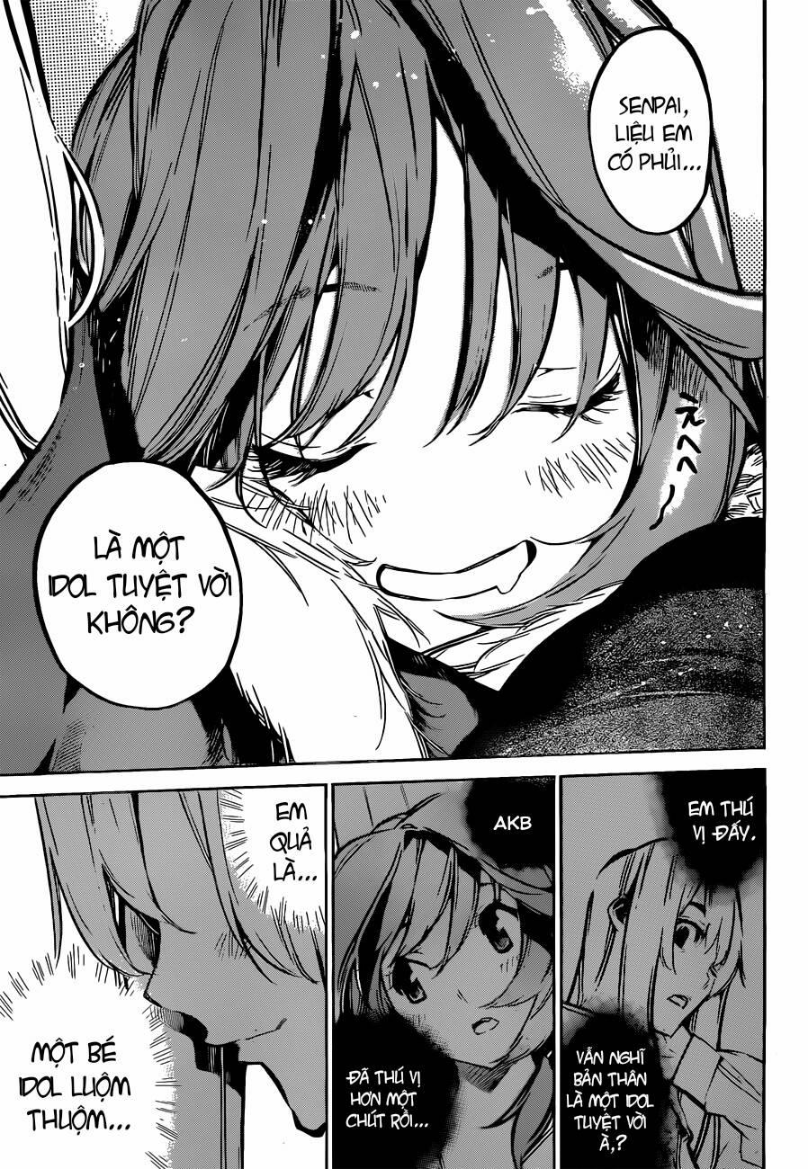 Akb49 - Renai Kinshi Jourei 163 trang 16