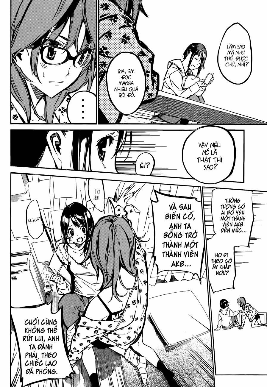 Akb49 - Renai Kinshi Jourei 165 trang 4