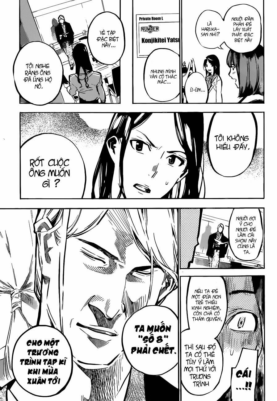 Akb49 - Renai Kinshi Jourei 165 trang 9