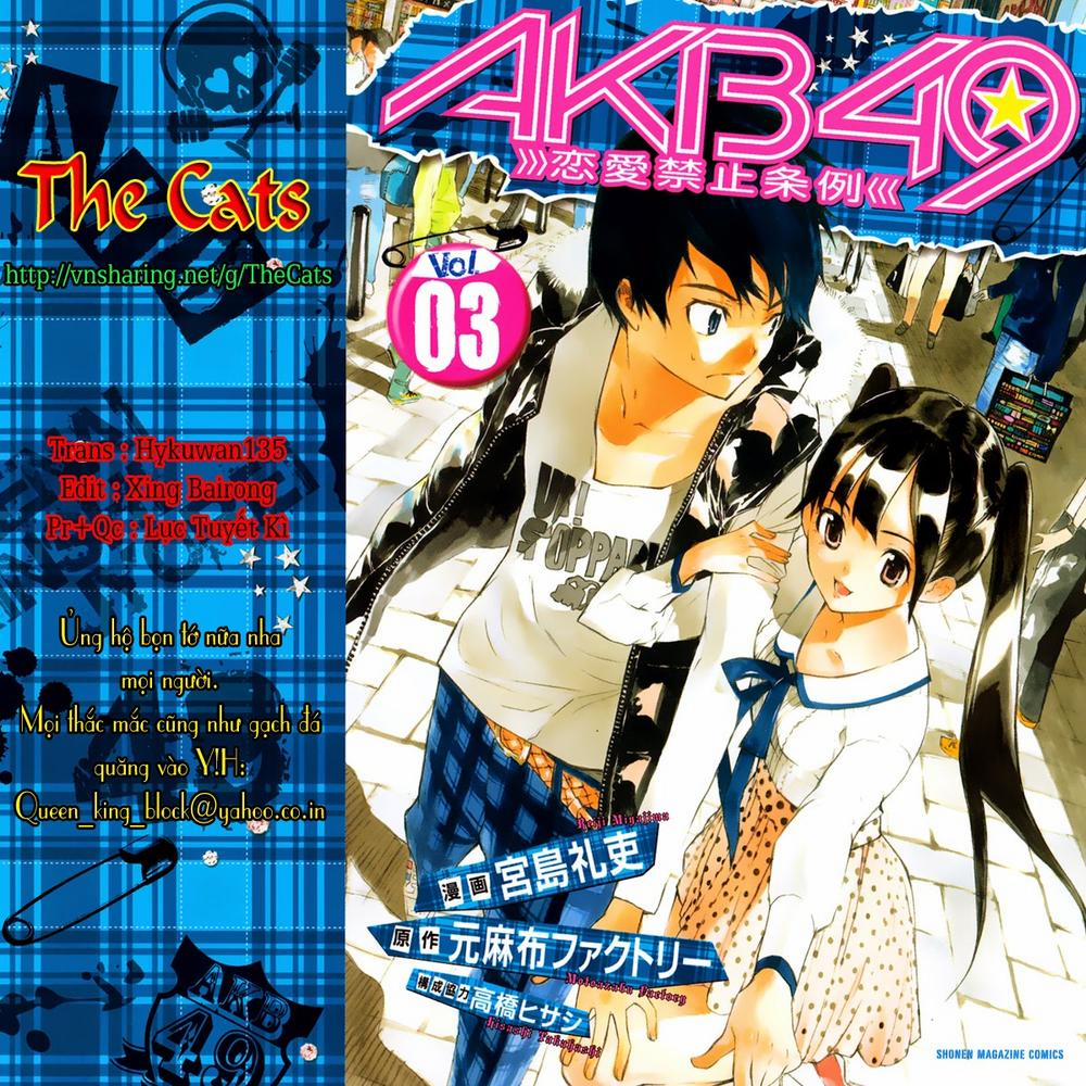 Akb49 - Renai Kinshi Jourei 18 trang 0