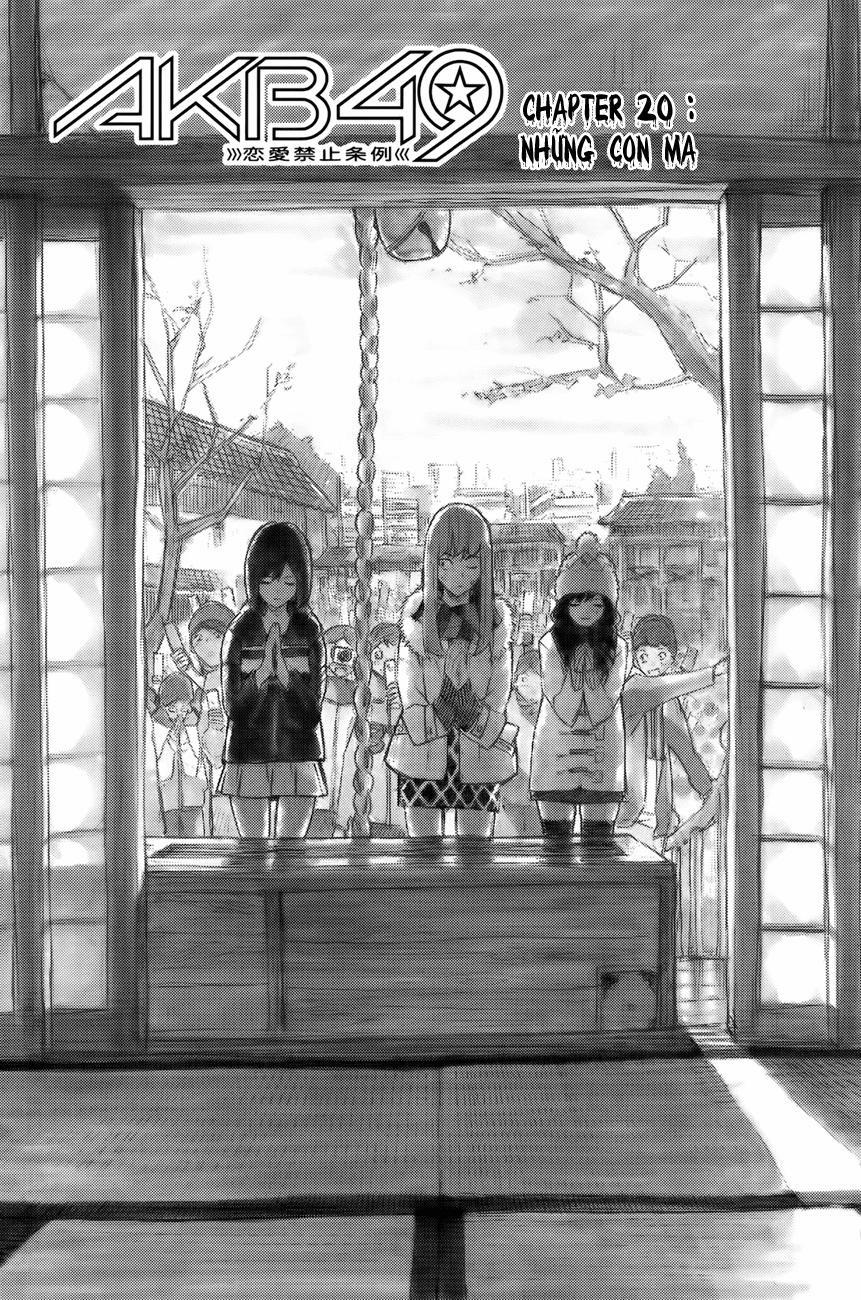 Akb49 - Renai Kinshi Jourei 20 trang 1