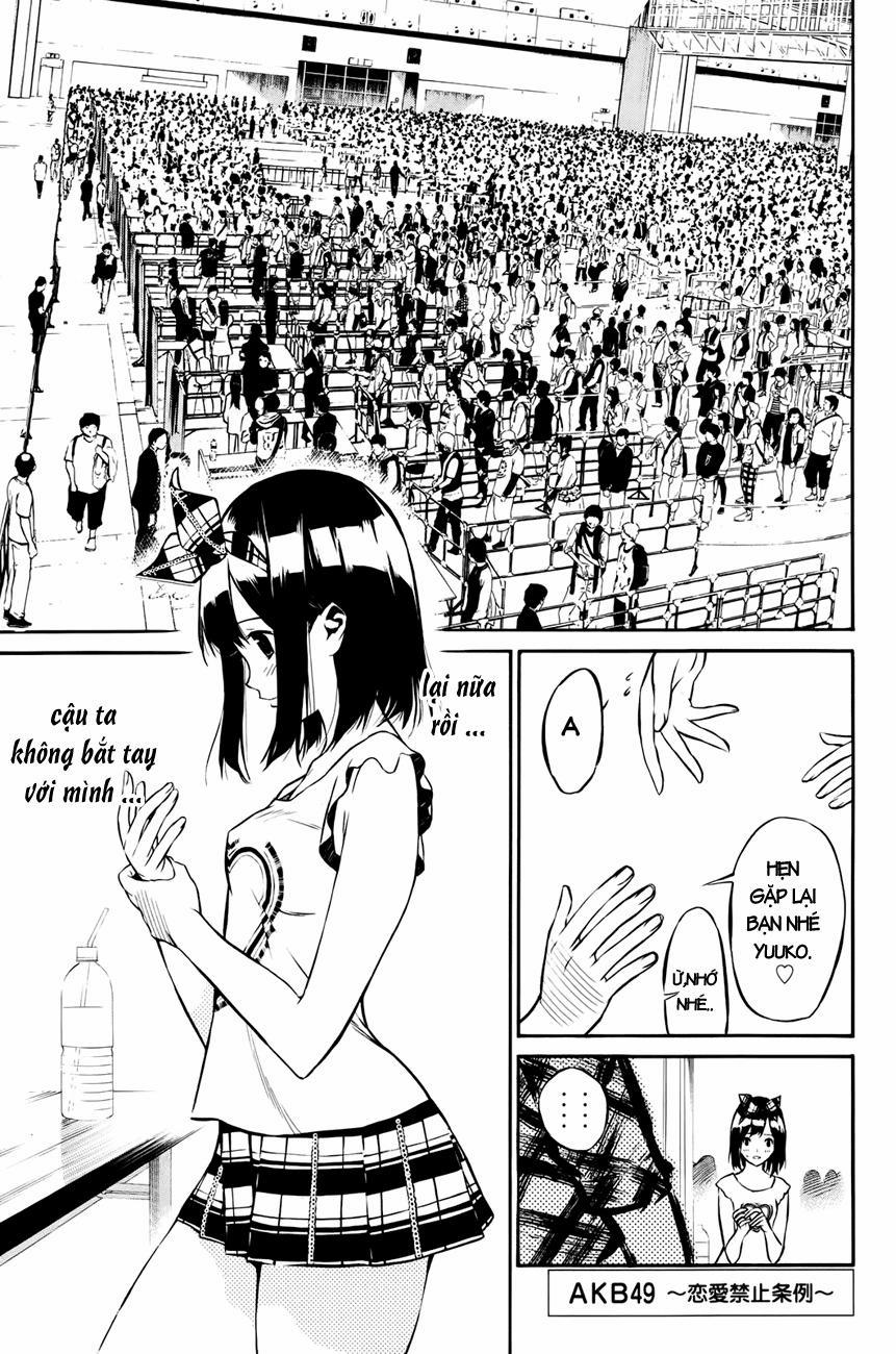 Akb49 - Renai Kinshi Jourei 21 trang 1