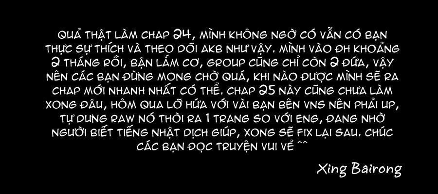 Akb49 - Renai Kinshi Jourei 25 trang 1