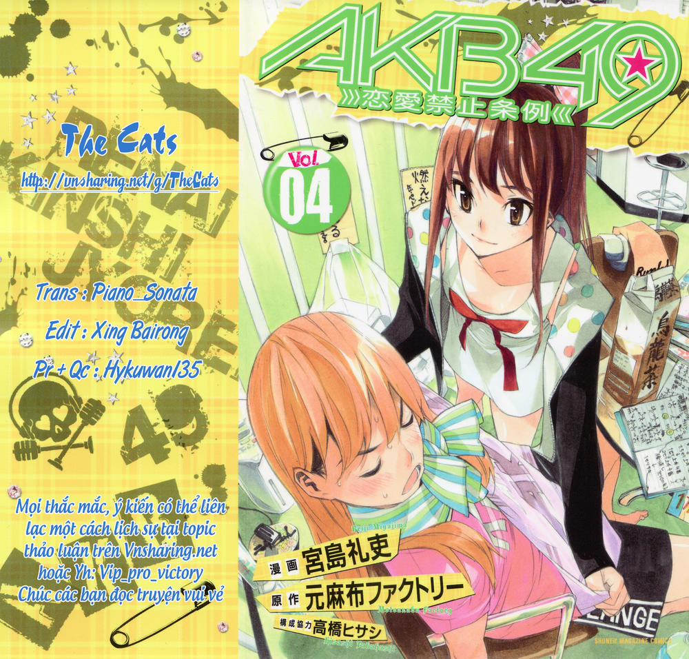 Akb49 - Renai Kinshi Jourei 29 trang 0