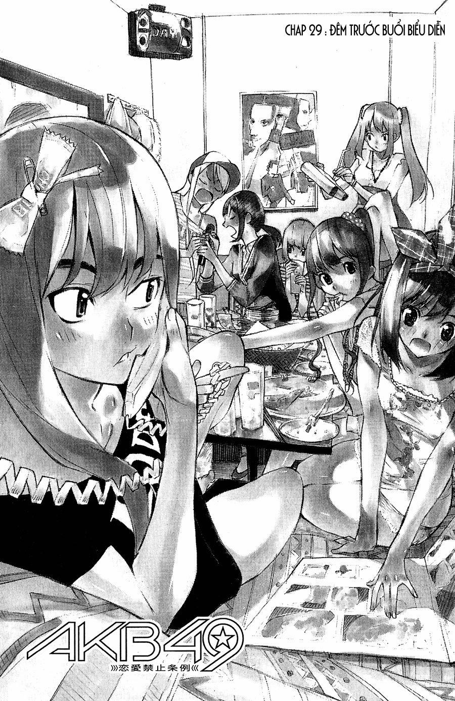 Akb49 - Renai Kinshi Jourei 29 trang 1