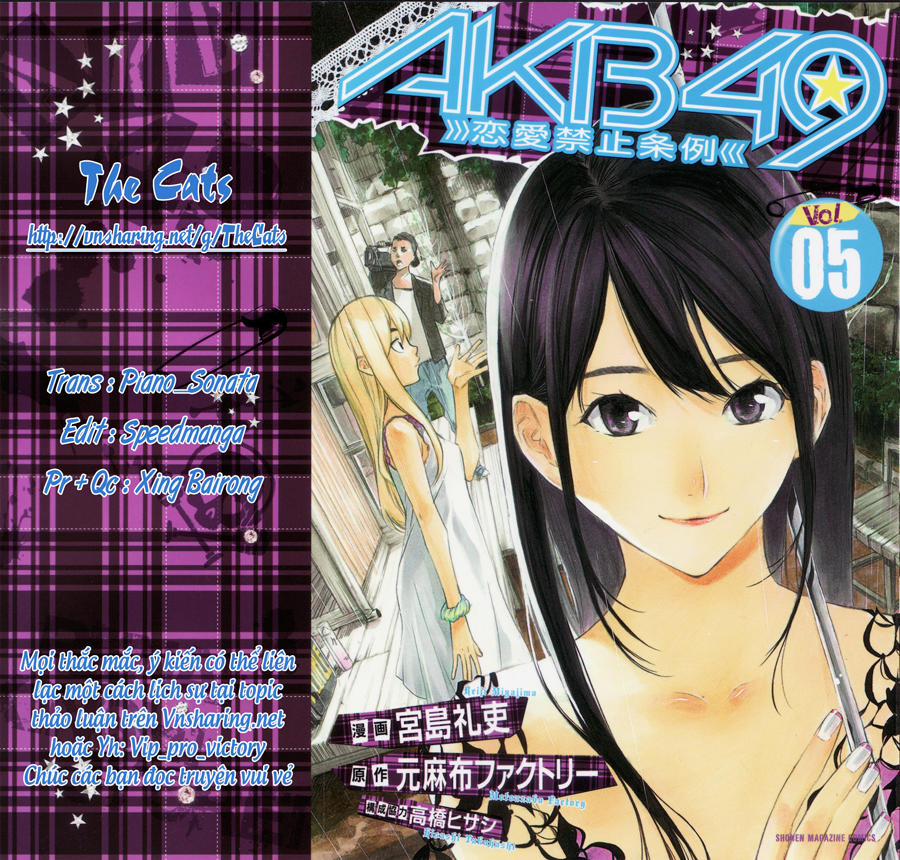 Akb49 - Renai Kinshi Jourei 36 trang 0