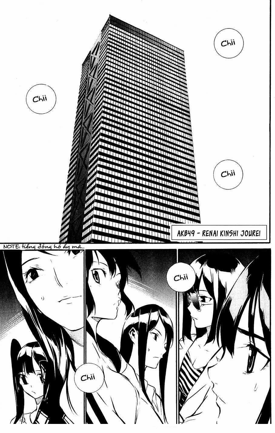 Akb49 - Renai Kinshi Jourei 42 trang 1