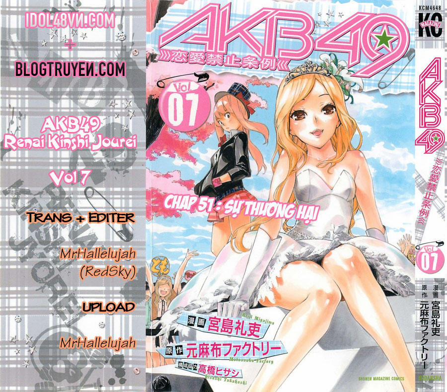 Akb49 - Renai Kinshi Jourei 51 trang 0