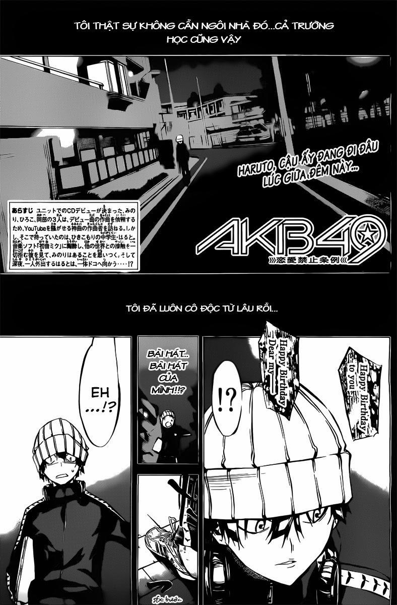 Akb49 - Renai Kinshi Jourei 60 trang 1
