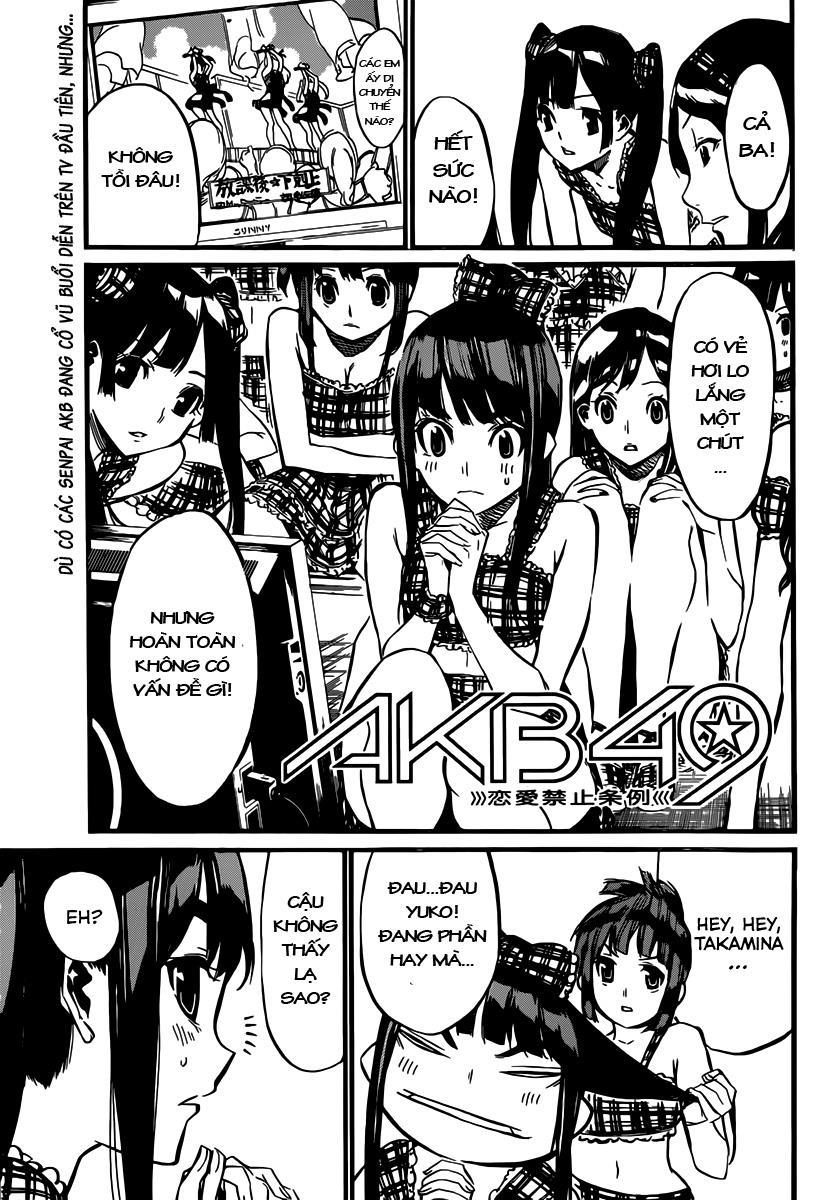 Akb49 - Renai Kinshi Jourei 85 trang 1